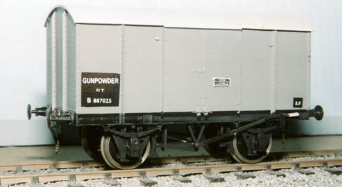 (image for) PS112 LMS (LNER/BR) GUNPOWDER VAN KIT