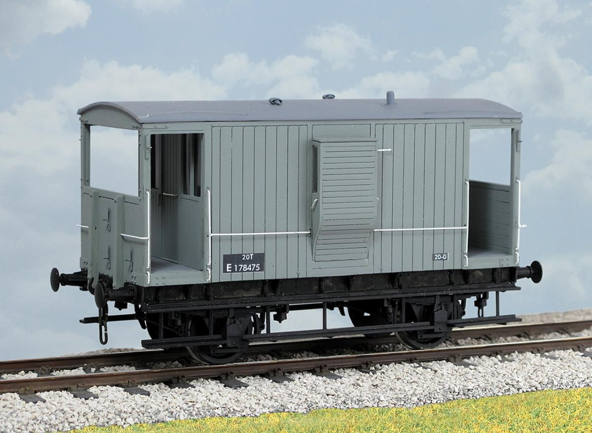 (image for) PS115 LNER 20T GOODS TOAD B34 BRAKE VAN KIT