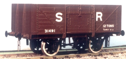 (image for) PS12 SR 12T 8 PLANK OPEN WAGON KIT