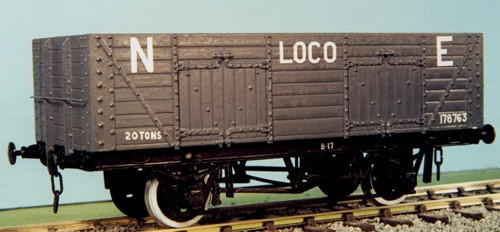 (image for) PS16 LNER LOCO COAL WAGON KIT