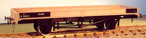 (image for) PS19 LNER BH PLATE WAGON KIT