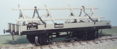 (image for) PS21 BR 21T TRESTLE WAGON KIT