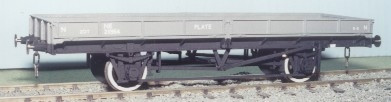 (image for) PS22 LNER/LMS 20T PLATE WAGON (RIVETED BODY) KIT