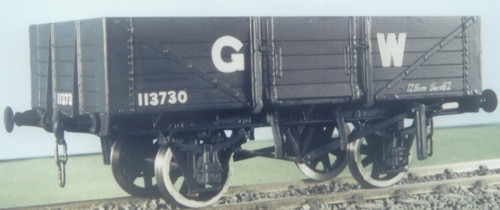 (image for) PS23 GWR 13T OPEN GOODS WAGON KIT