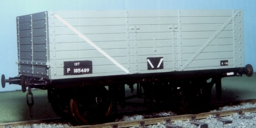 (image for) PS33 PO 13T MINERAL WAGON (STEEL CHASSIS) KIT