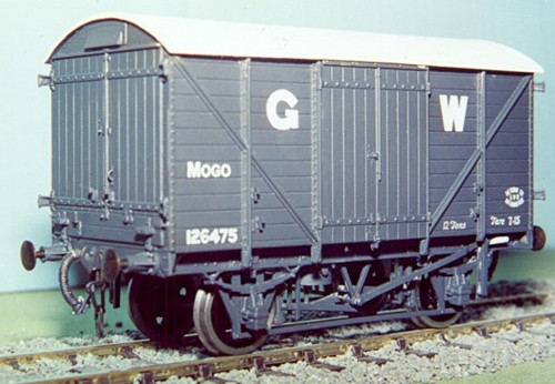 (image for) PS34 GWR 12T MOTOR CAR VAN (G31) KIT