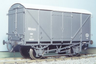 (image for) PS35 GWR 12T MOTOR CAR VAN (G43) KIT