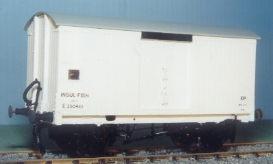 (image for) PS37 LNER/BR 10T INSULATED FISH VAN KIT