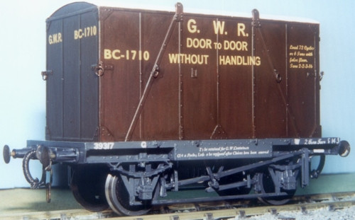 (image for) PS39 GWR CONFLAT AND B CONTAINER KIT