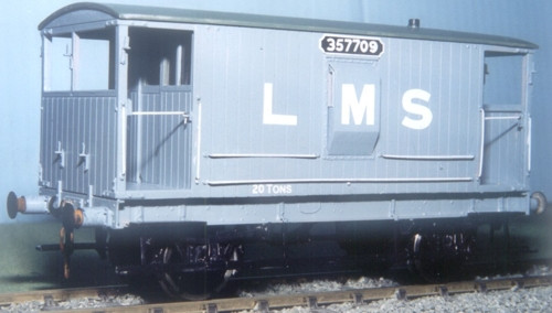 (image for) PS40 LMS 10T GOODS BRAKE VAN KIT