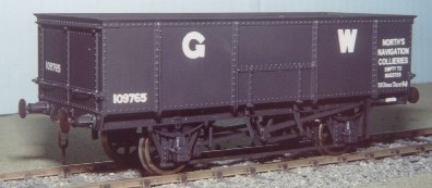 (image for) PS41 GWR 20T FELIX POLE COAL WAGON KIT