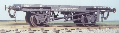 (image for) PS43 GWR CONTAINER WAGON KIT
