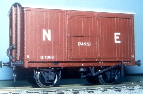 (image for) PS45 LNER 12T GOODS VAN KIT
