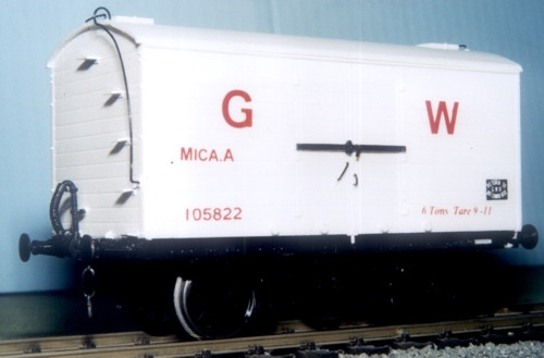 (image for) PS49 GWR MICA INSULATED VAN KIT