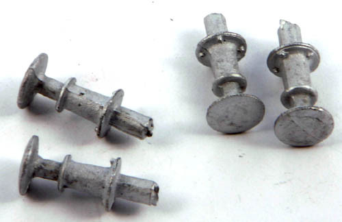 (image for) PS54 NBR WHITE METAL BUFFERS (4)