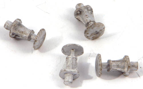 (image for) PS55 RCH WHITE METAL BUFFERS (4)