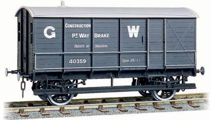 (image for) PS602 (W-602) GWR PERMANENT WAY BRAKE VAN KIT