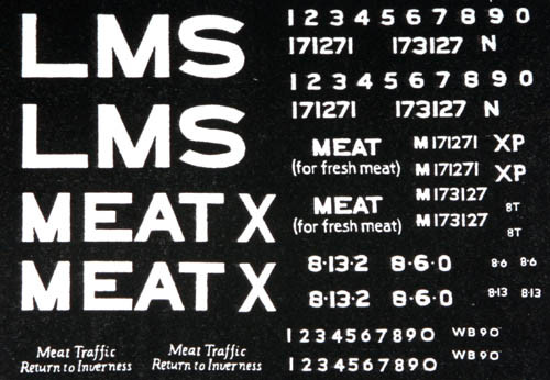 (image for) PS68 LMS MEAT VAN TRANSFERS