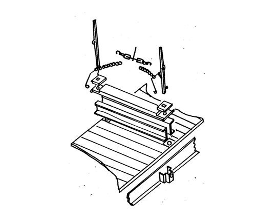 (image for) PS70 BOLSTER SET From Kit PS20
