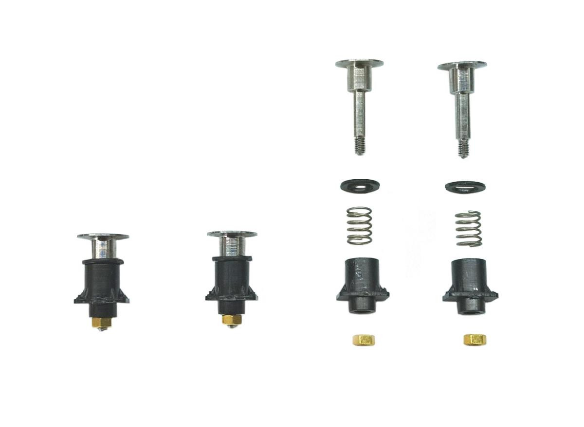 (image for) PS81 SPRUNG SR BRAKE VAN BUFFERS (4)