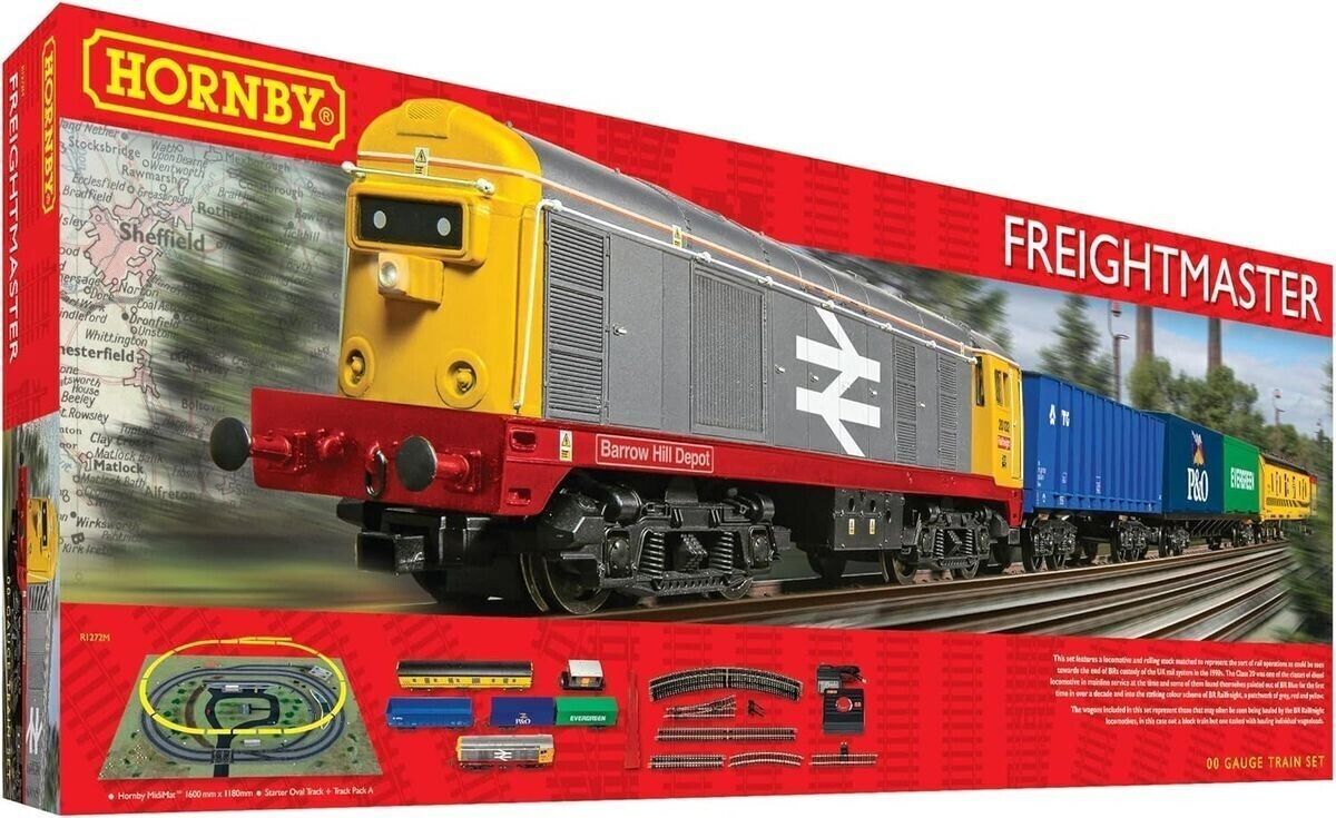 (image for) R1272M Freightmaster Train Set