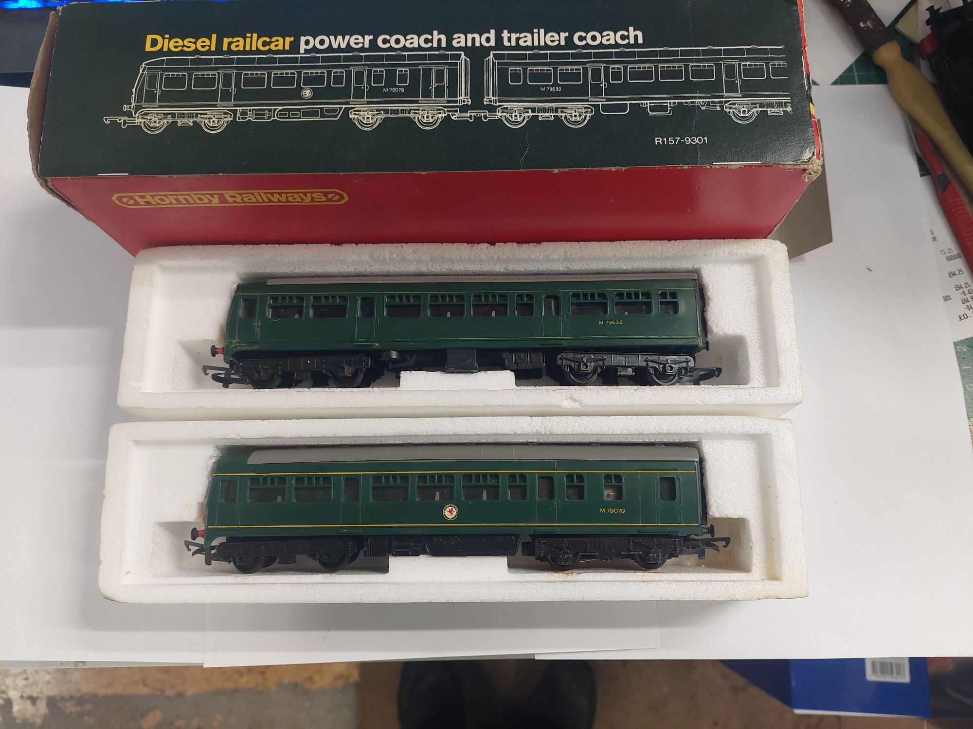 (image for) R157SH BR 2 car DMU green