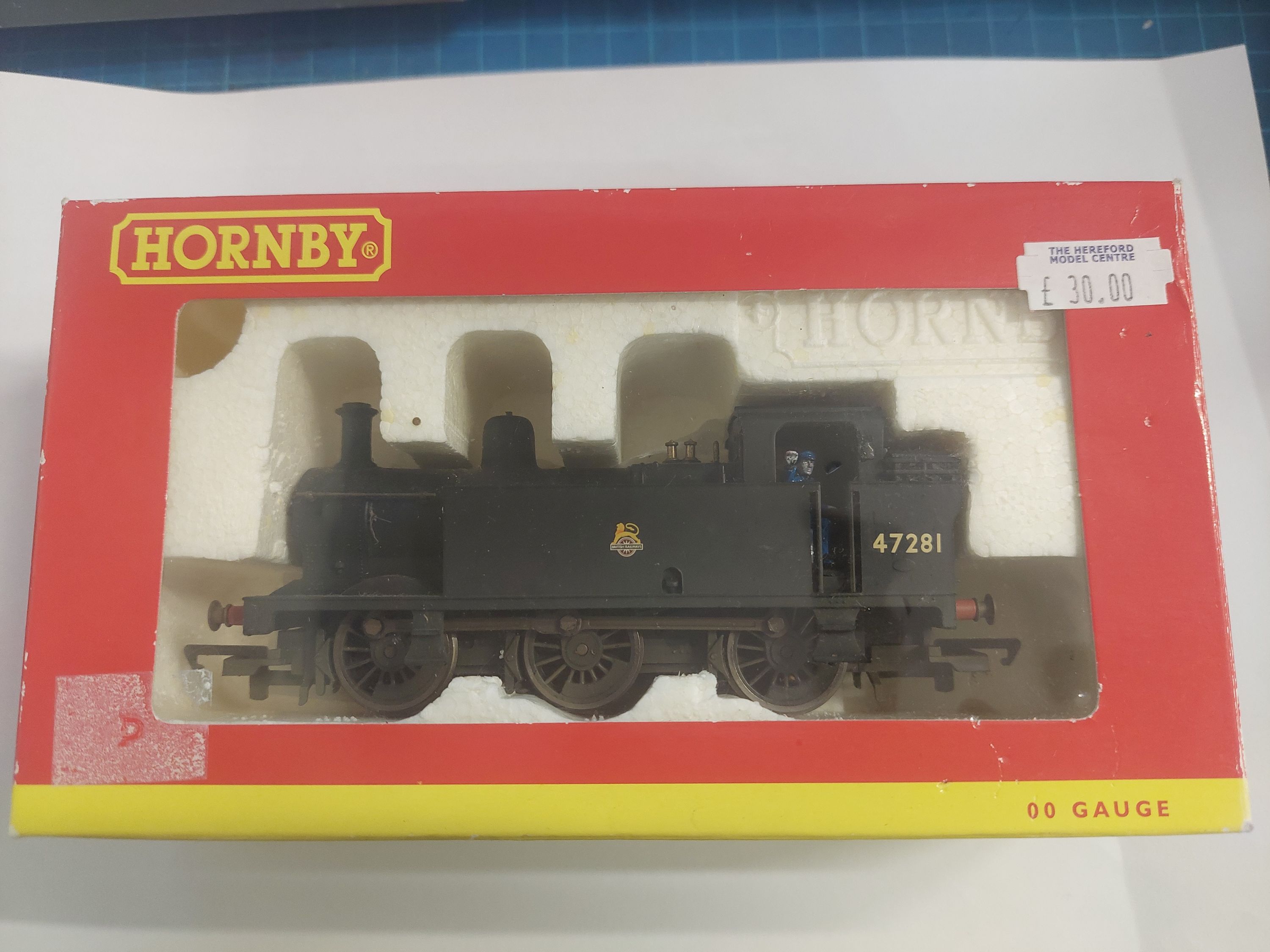 (image for) R2468SH BR Class 3F weathered