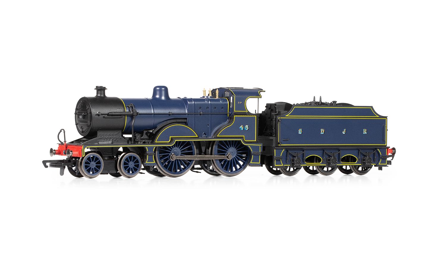 (image for) R30286 S&DJR, Class 2P, 4-4-0, No. 46