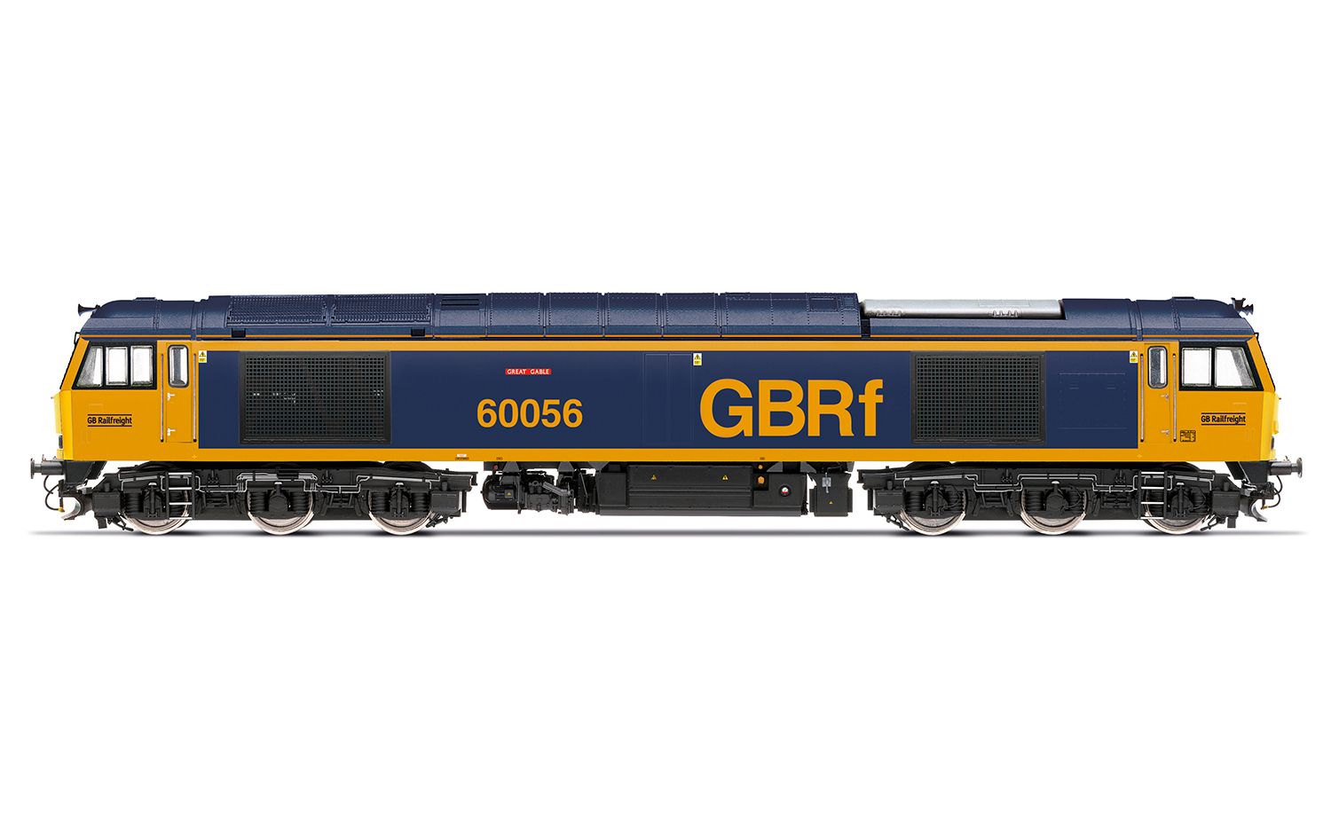 R30355TXS Class 60 - GBRf - 60056 'Great Gable' (DCC Sound ) (image for) R30355TXS Class 60 - GBRf - 60056 'Great Gable' (DCC Sound )