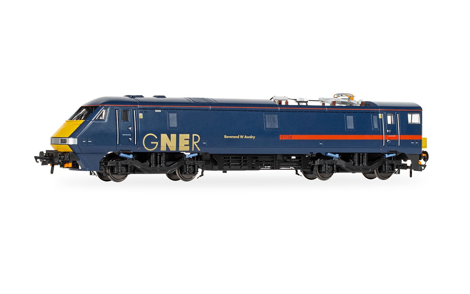 (image for) R30424 GNER - Class 91 - 91124 'Reverend W Awdry'