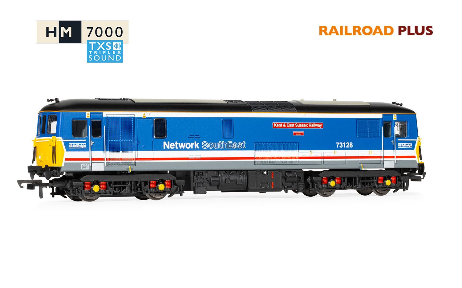 (image for) R30432TXS RailRoad Plus: GBRf Network South East Class 73 SOUND