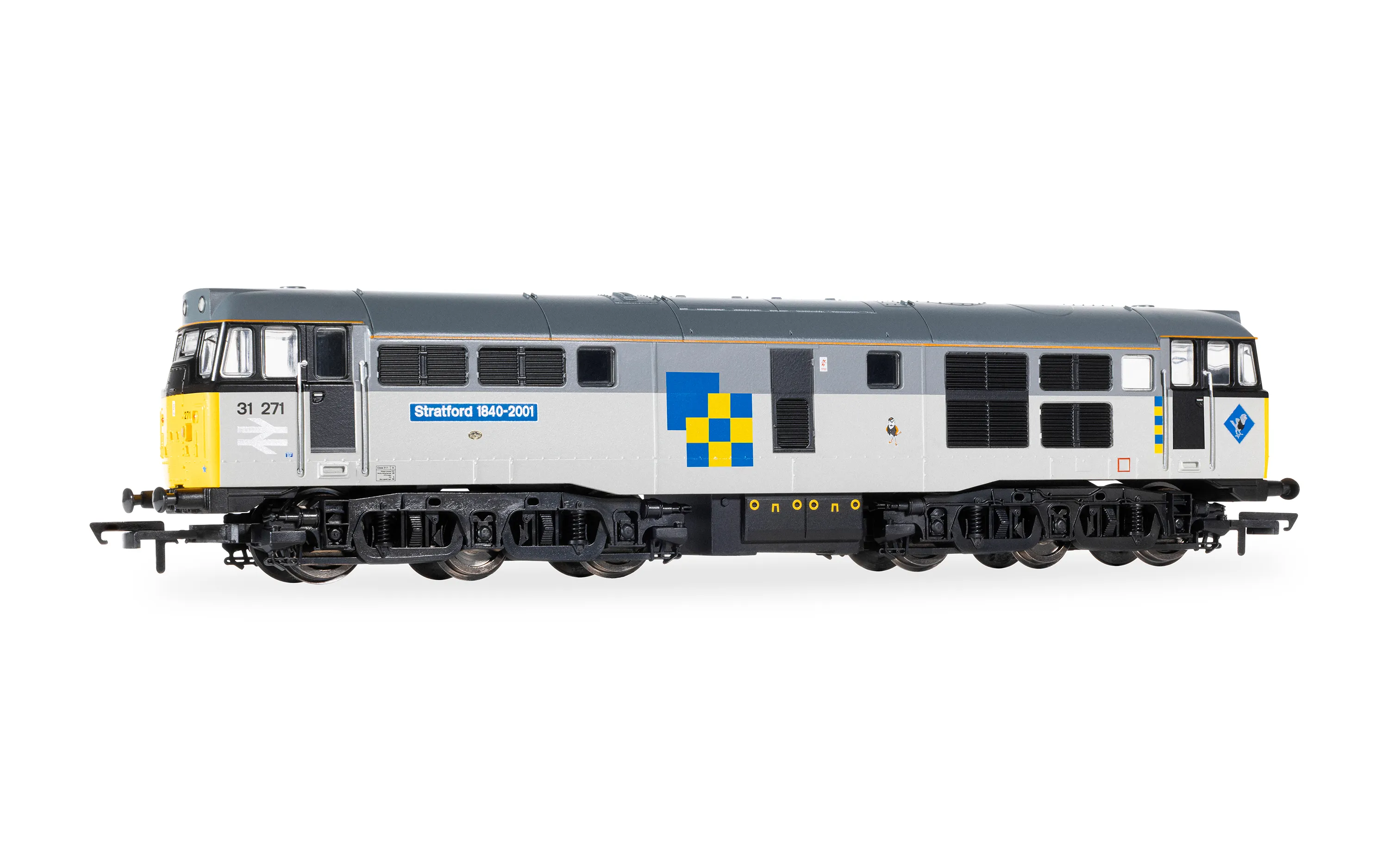 (image for) R30439 RailRoad - TFL Construction - Class 31 - 31271 'Stratford