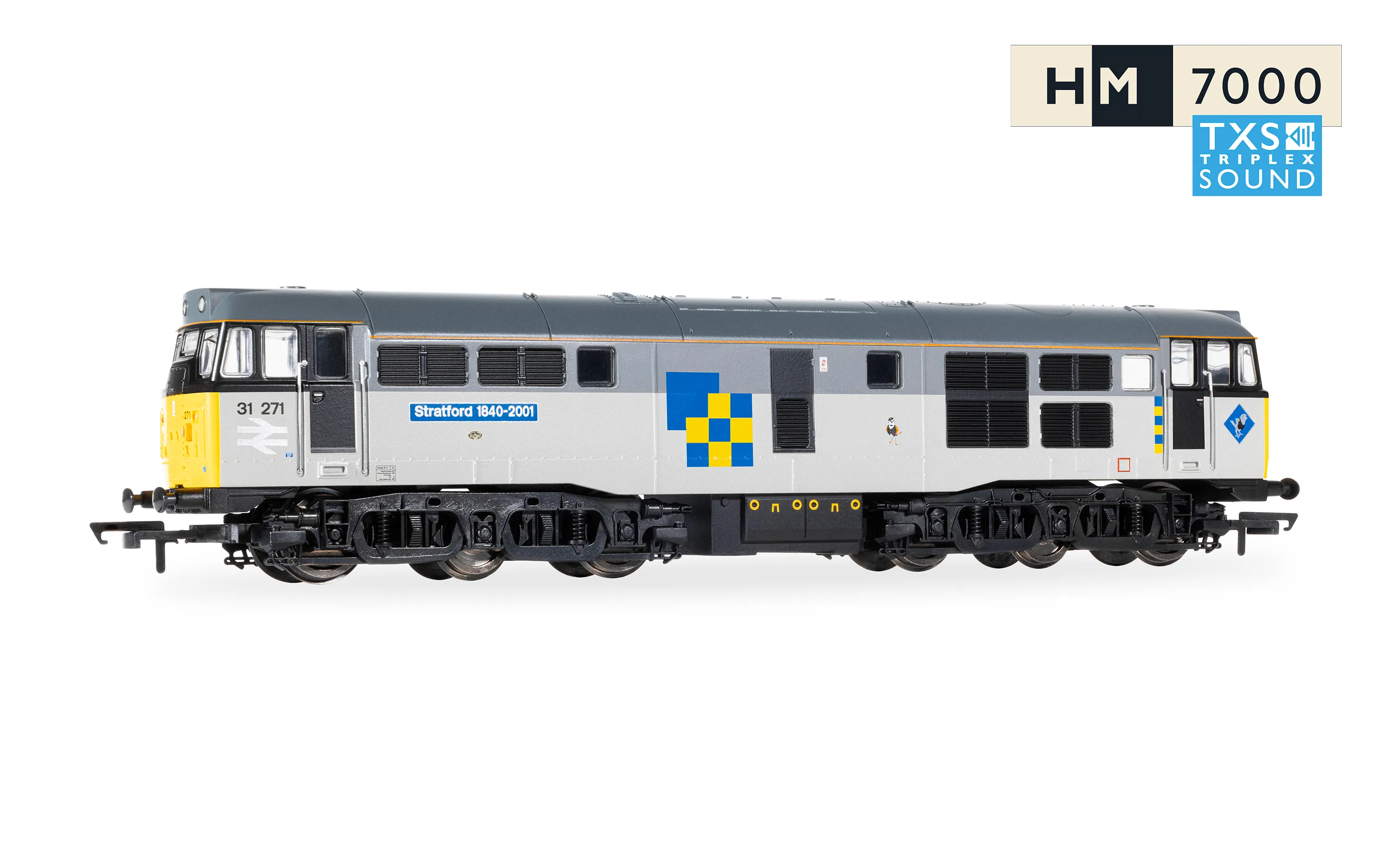 (image for) R30439TXS RailRoad - TLF Construction - Class 31 - 31271 SOUND