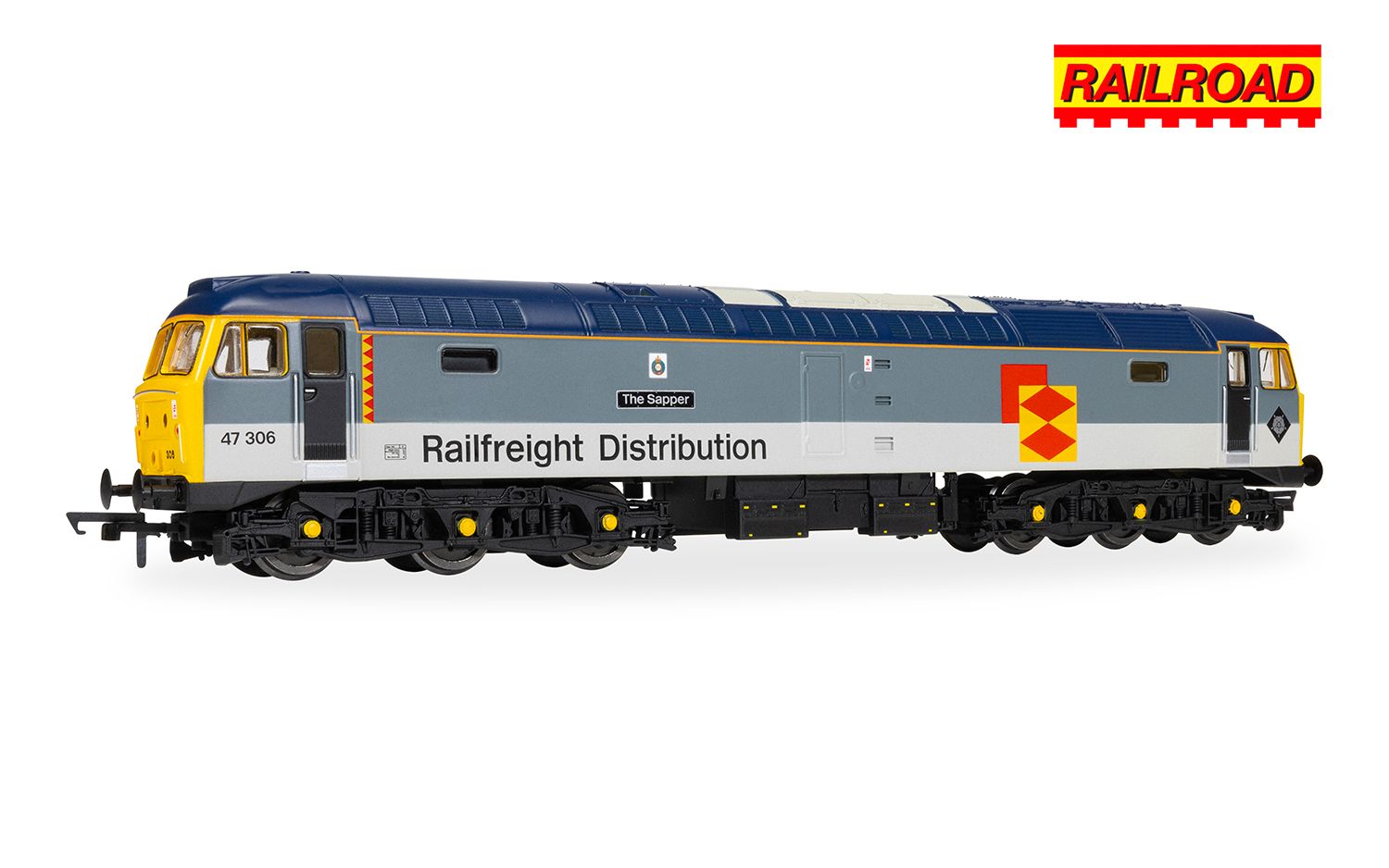 (image for) R30440 RailRoad Railfreight Distribution Class 47 'The Sapper'