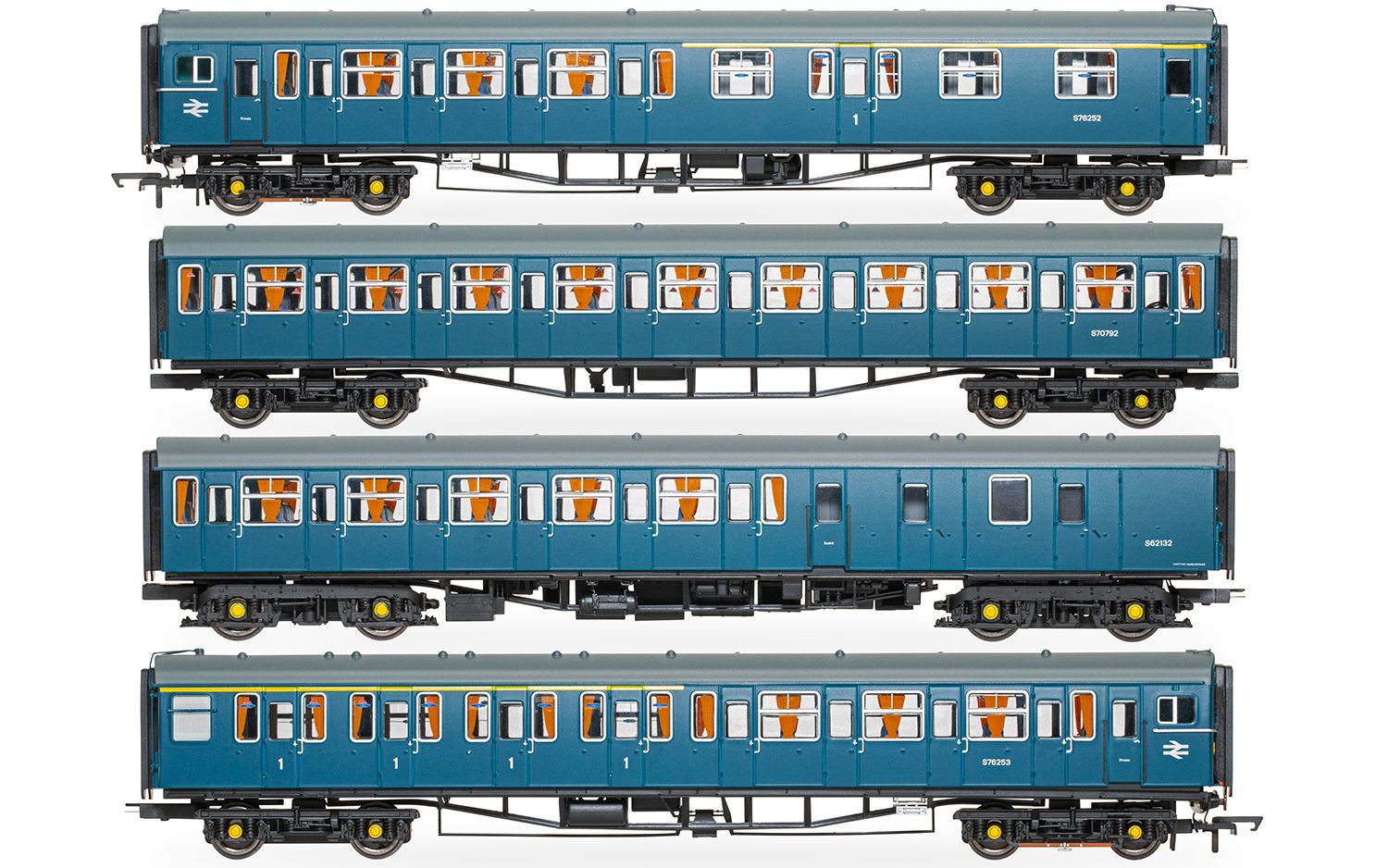 R30447 BR - Class 423 - 7712 '4 VEP' - Train Pack (image for) R30447 BR - Class 423 - 7712 '4 VEP' - Train Pack