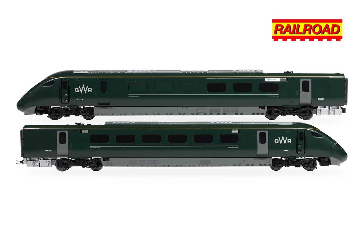 (image for) R30450 RailRoad: GWR - Class 800 - 800001 - Train Pack