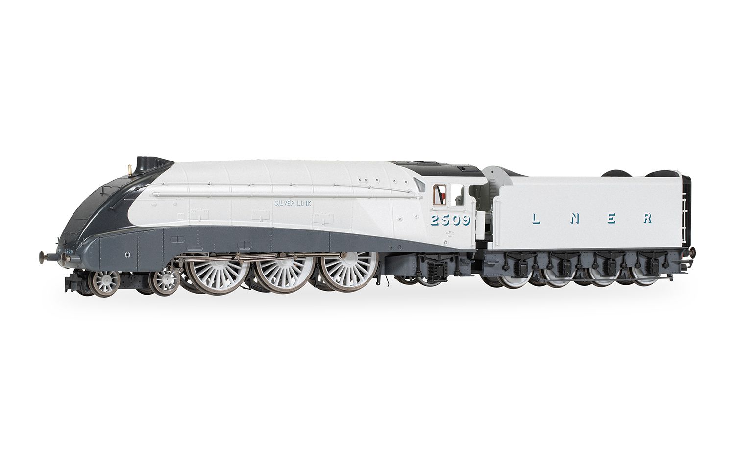 R30456 Hornby Dublo: LNER - Class A4 - 2509 'Silver Link' (image for) R30456 Hornby Dublo: LNER - Class A4 - 2509 'Silver Link'