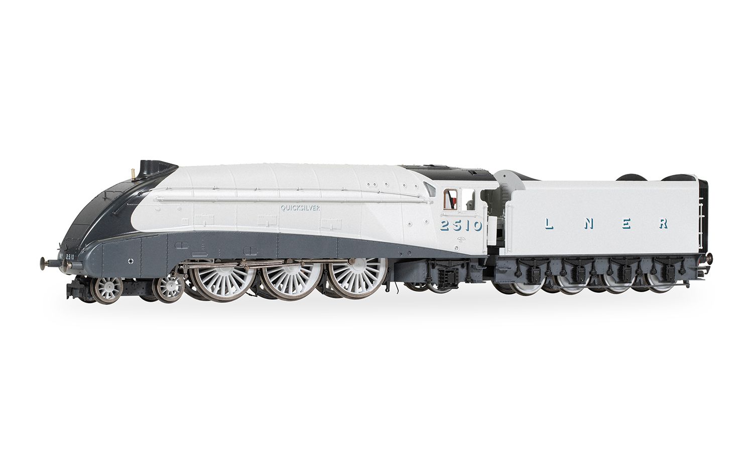 R30457 Hornby Dublo: LNER - Class A4 - 2510 'Quicksilver' (image for) R30457 Hornby Dublo: LNER - Class A4 - 2510 'Quicksilver'