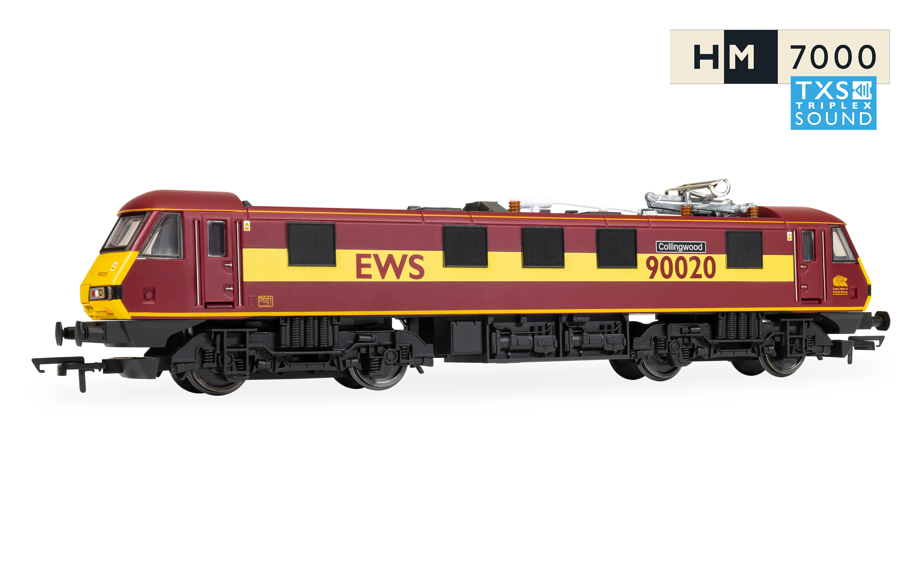 (image for) R30528TXS RailRoad: EWS - Class 90 - 'Collingwood 90020' (SOUND)