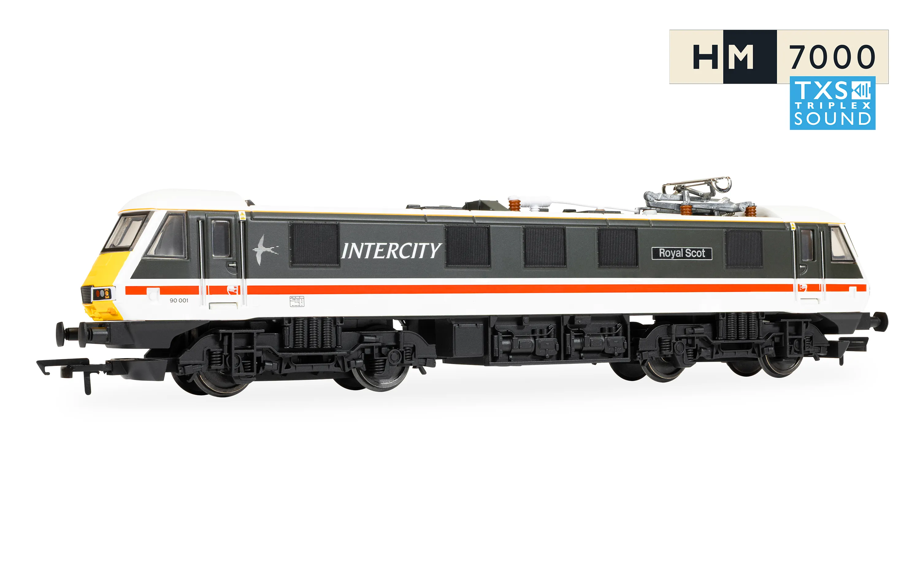 (image for) R30529TXS RailRoad: BR Intercity Class 90 'Royal Scot' SOUND