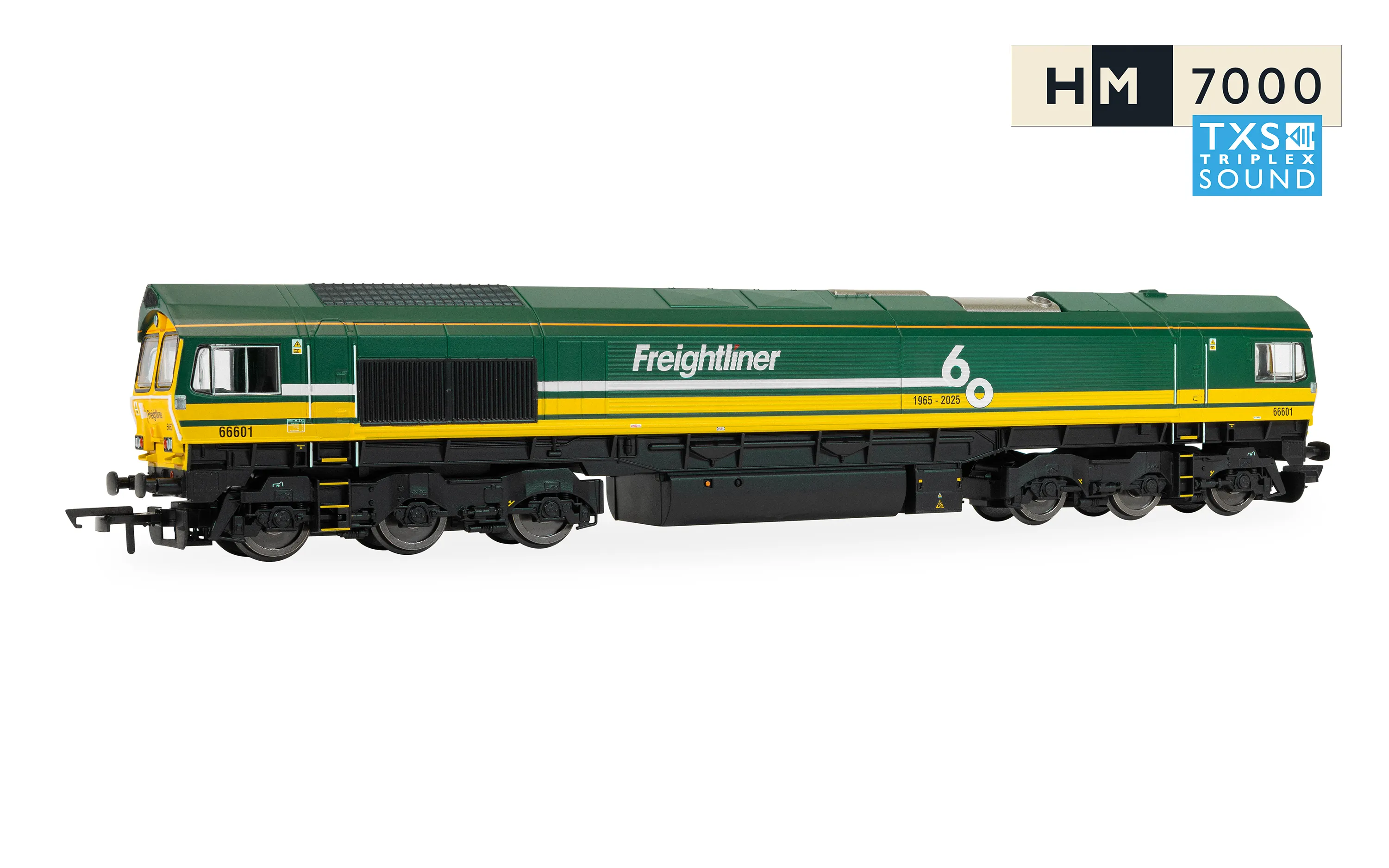 (image for) R30531TXS RailRoad: Freightliner Class 66 SOUND