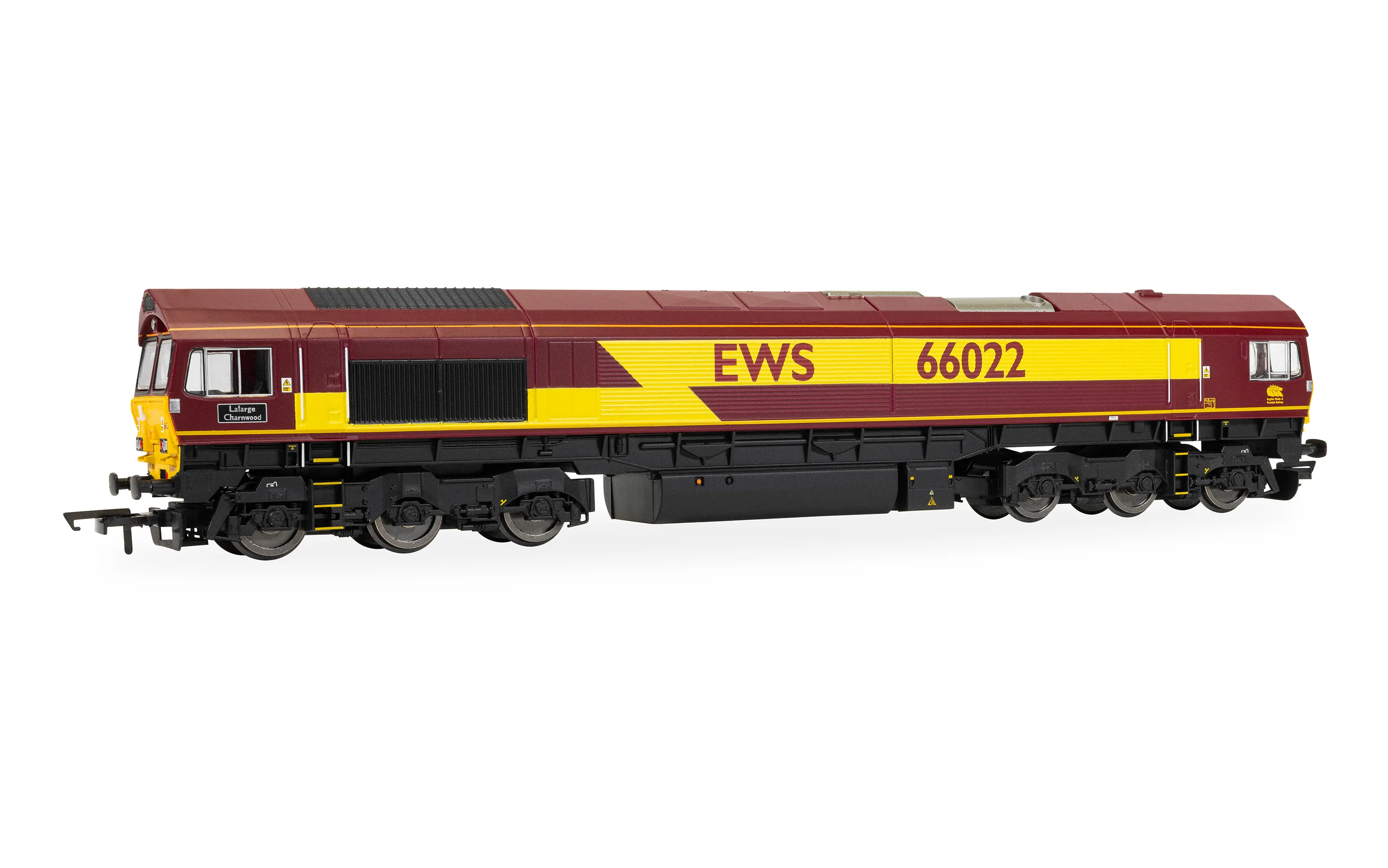 (image for) R30532 RailRoad: EWS - Class 66 - 'Lafarge Charnwood' 66022