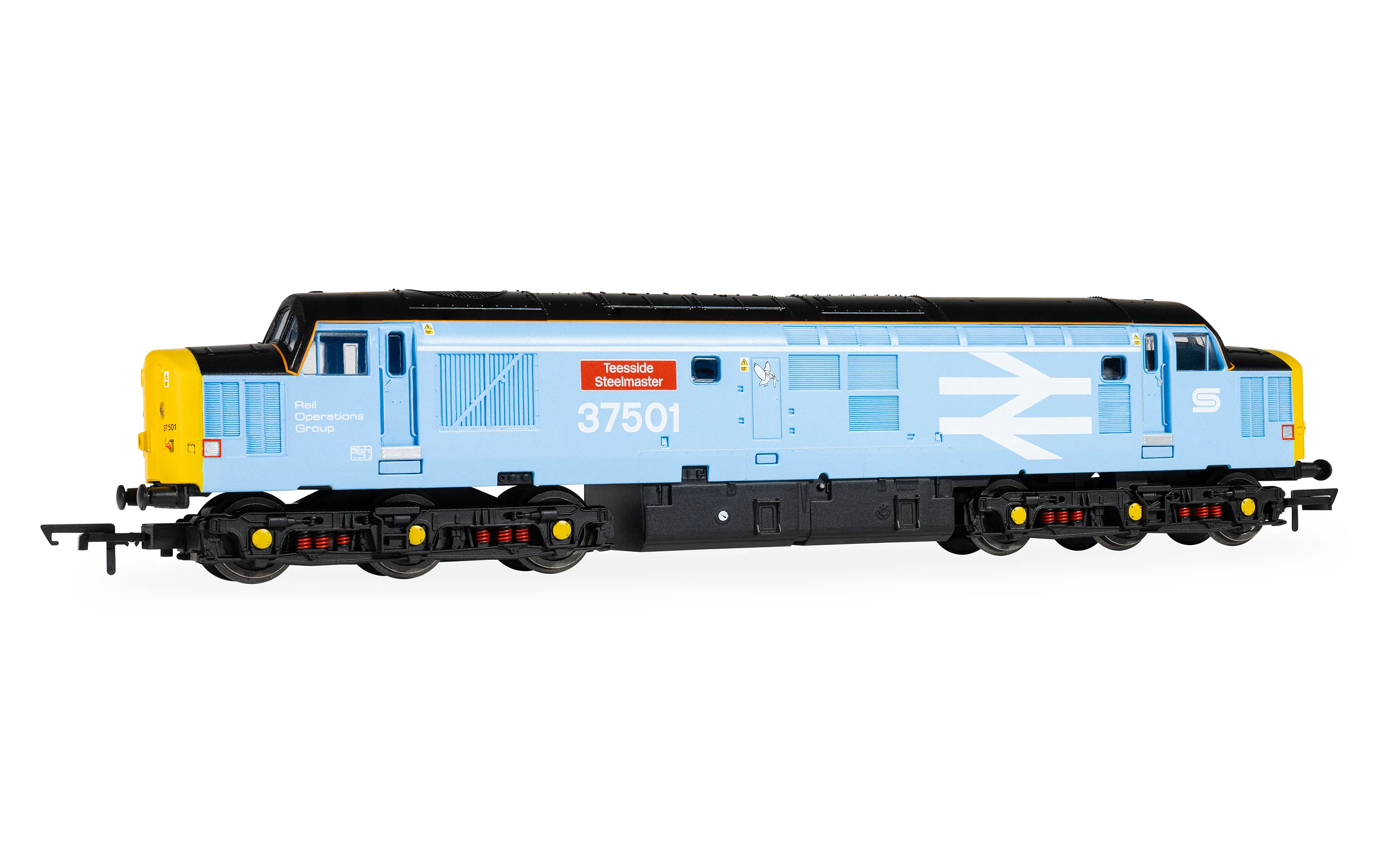 R30545 RailRoad: British Steel - Class 37 'Teesside Steelmaster (image for) R30545 RailRoad: British Steel - Class 37 'Teesside Steelmaster