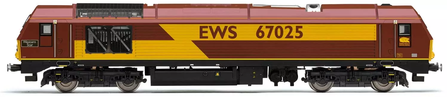 (image for) R3481SH Class 67 EWS 'Western Star'