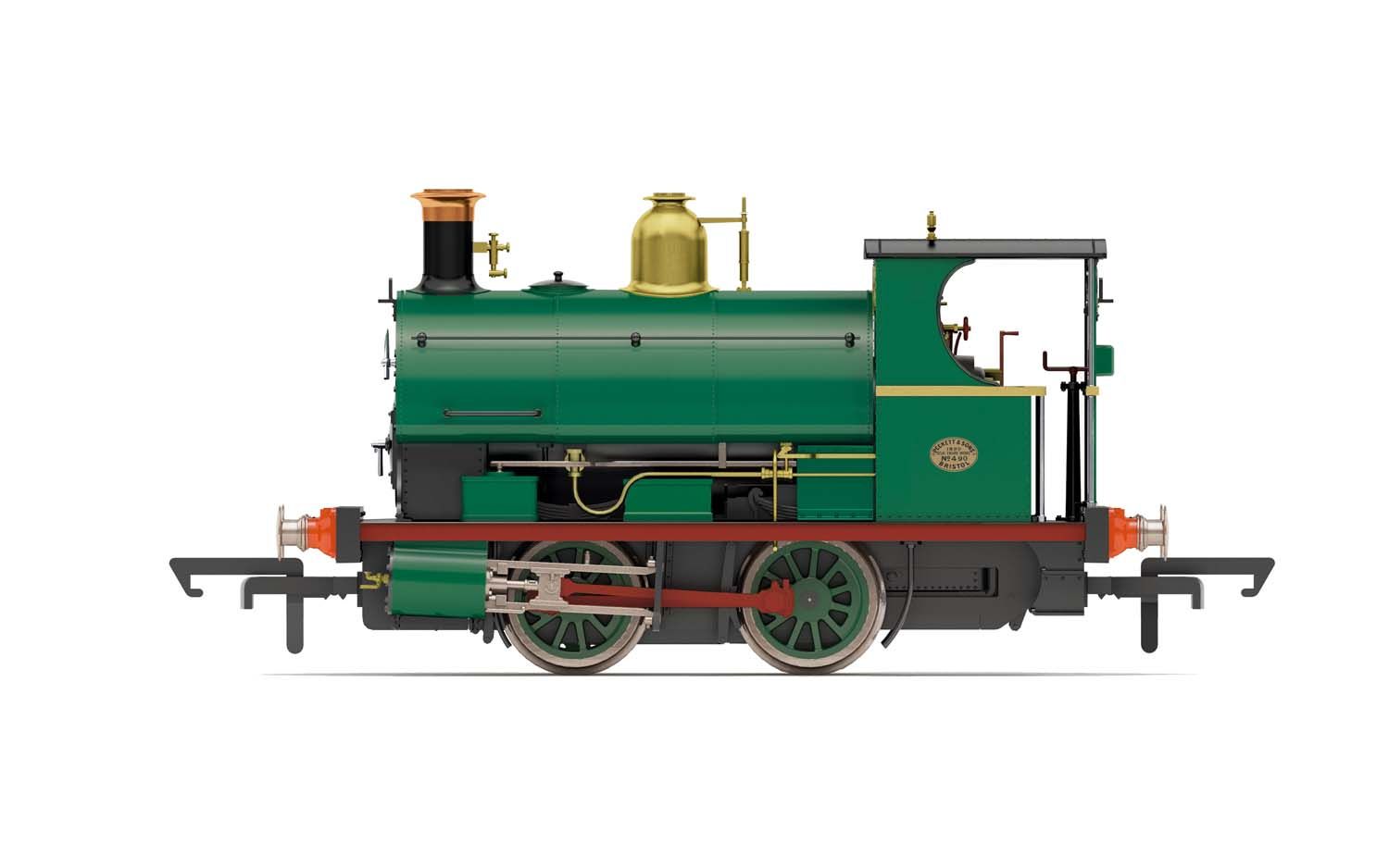 R3868 Crawshay Brothers, Peckett W4 Class, 0-4-0ST, 490/1890 (image for) R3868 Crawshay Brothers, Peckett W4 Class, 0-4-0ST, 490/1890