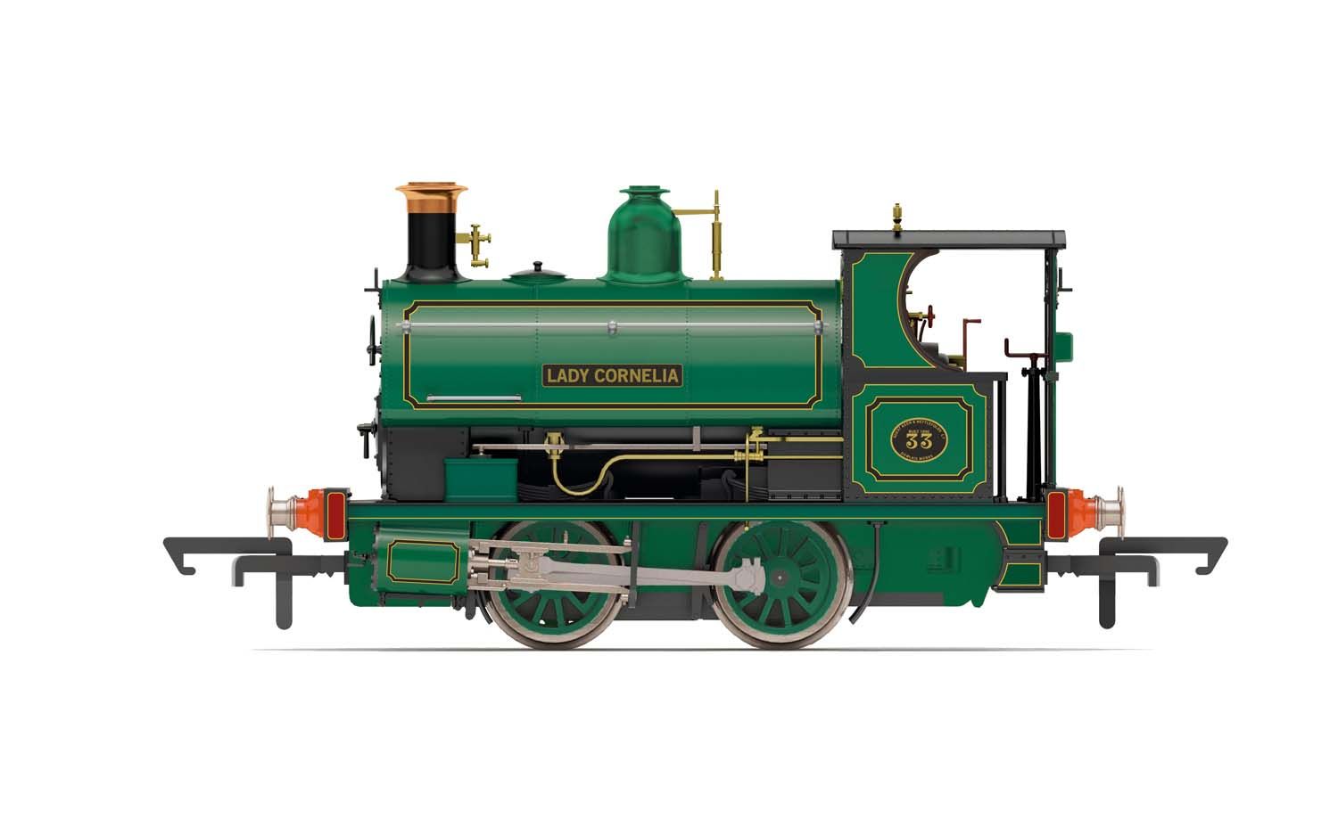 (image for) R3869 Dowlais Ironworks, Peckett W4 Class, 0-4-0ST, 33