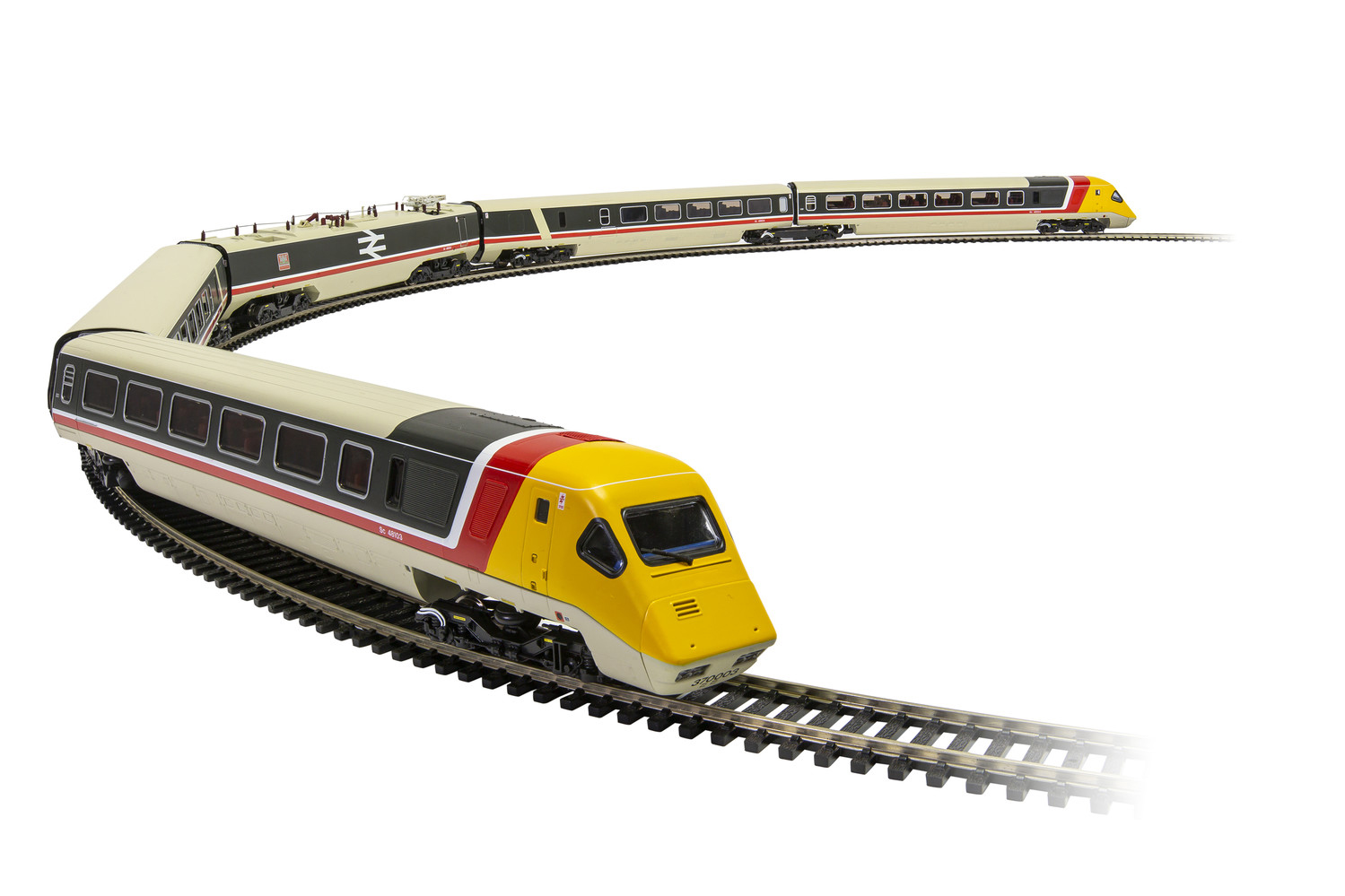 (image for) R3873 5 car BR Class 370 Advanced Passenger Train (APT)