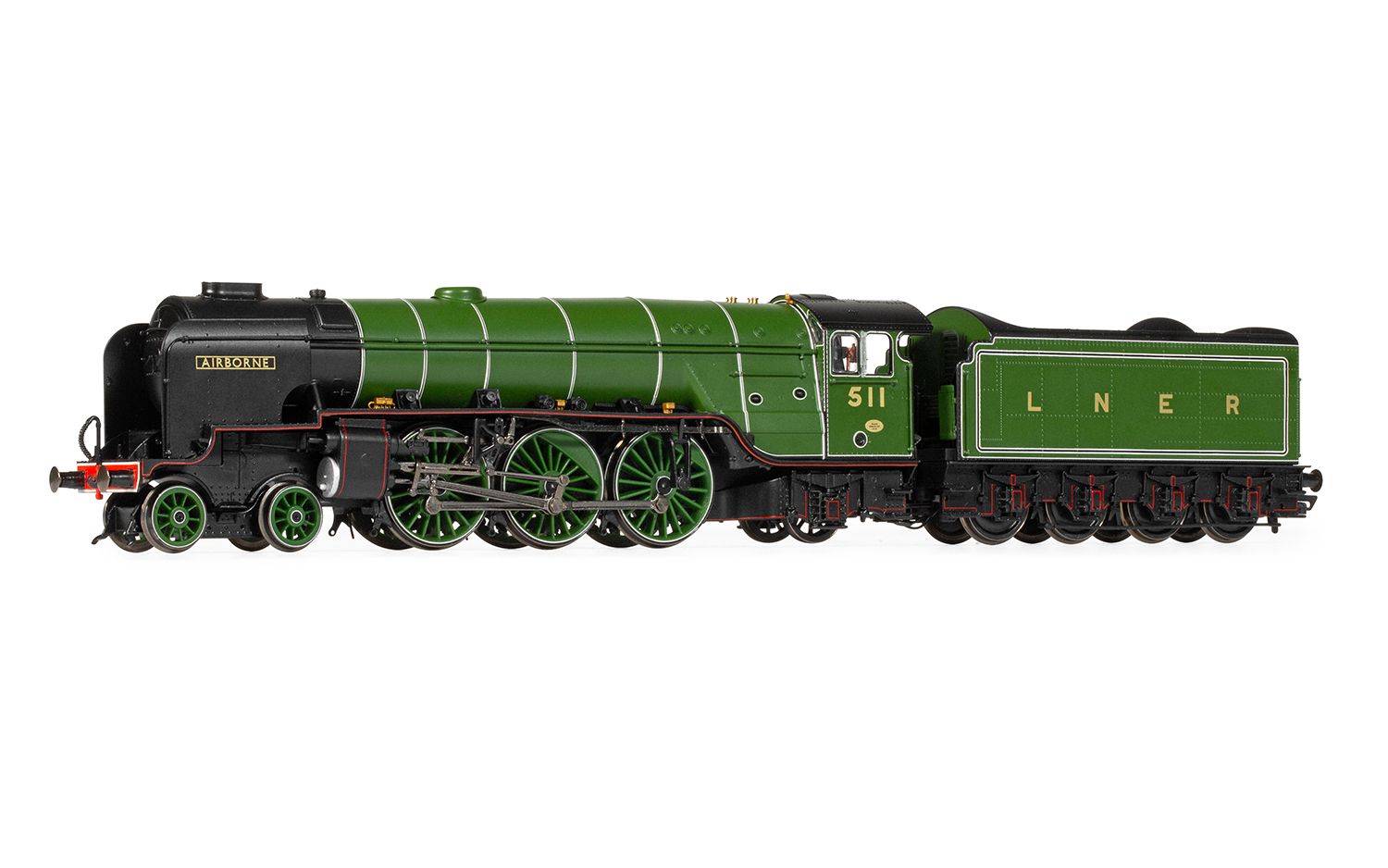 R3974 LNER, Thompson Class A2/3, 4-6-2, 511 'Airborne' (image for) R3974 LNER, Thompson Class A2/3, 4-6-2, 511 'Airborne'