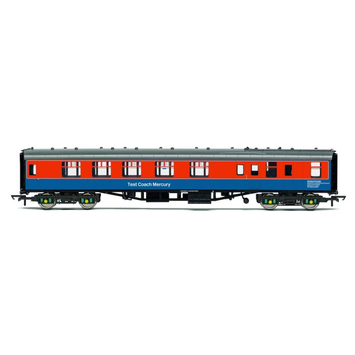 (image for) R40214 BR Departmental, ex-Mk1 BCK, Test Coach 'Mercury'