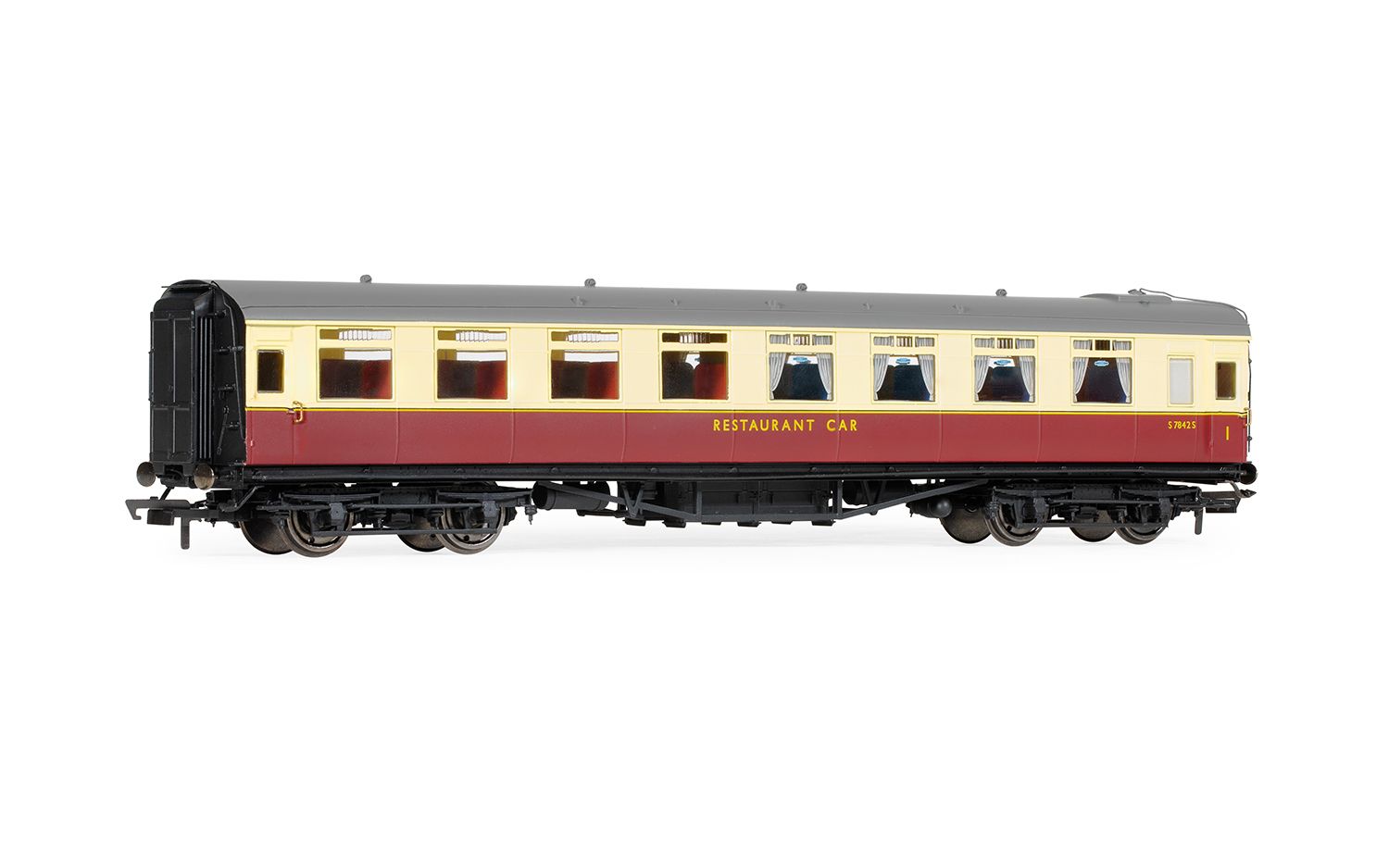 (image for) R40222 BR, Maunsell Dining Saloon First, S 7842 S
